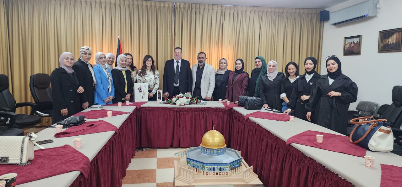 YWCA Palestine meets with the Ministry of Awqaf to discuss women's empowerment matter and their role in society
